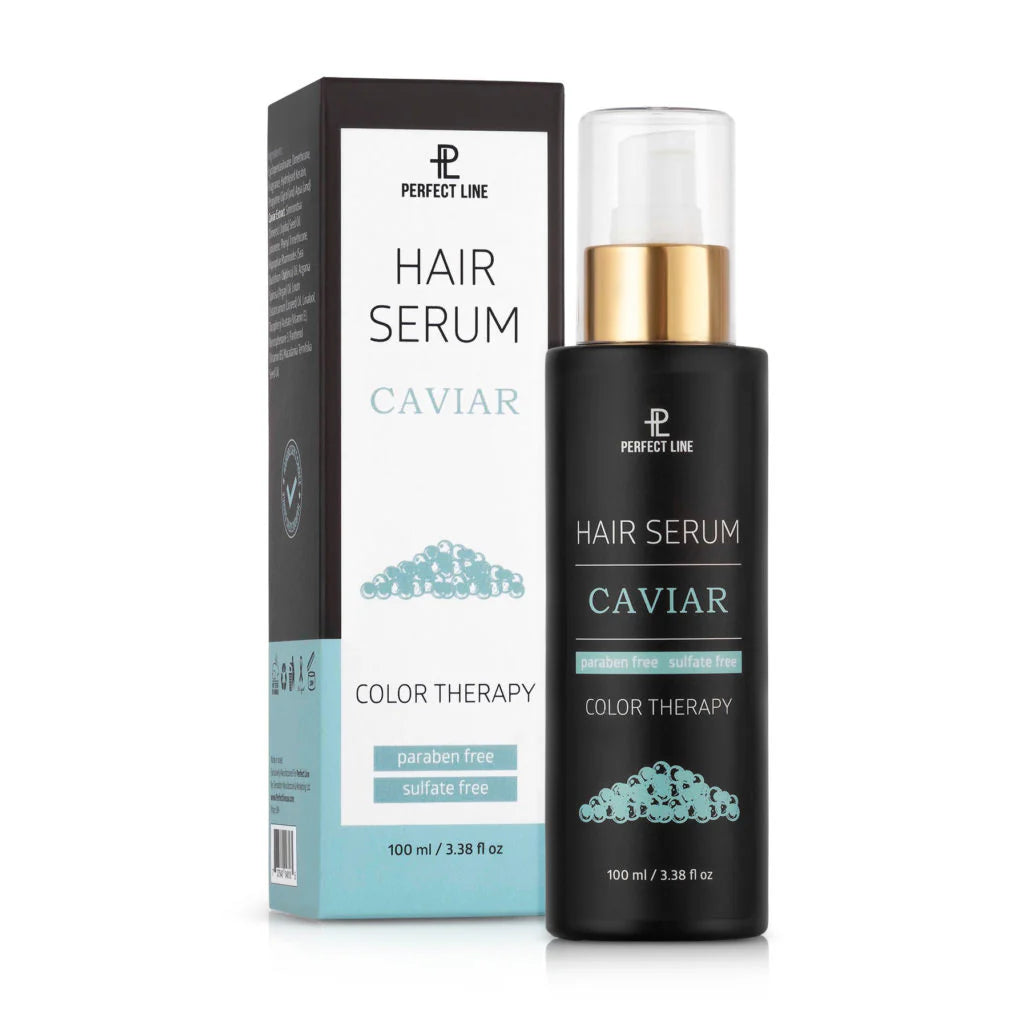 Suero para el cabello con Aceite de Cáñamo 100 mL