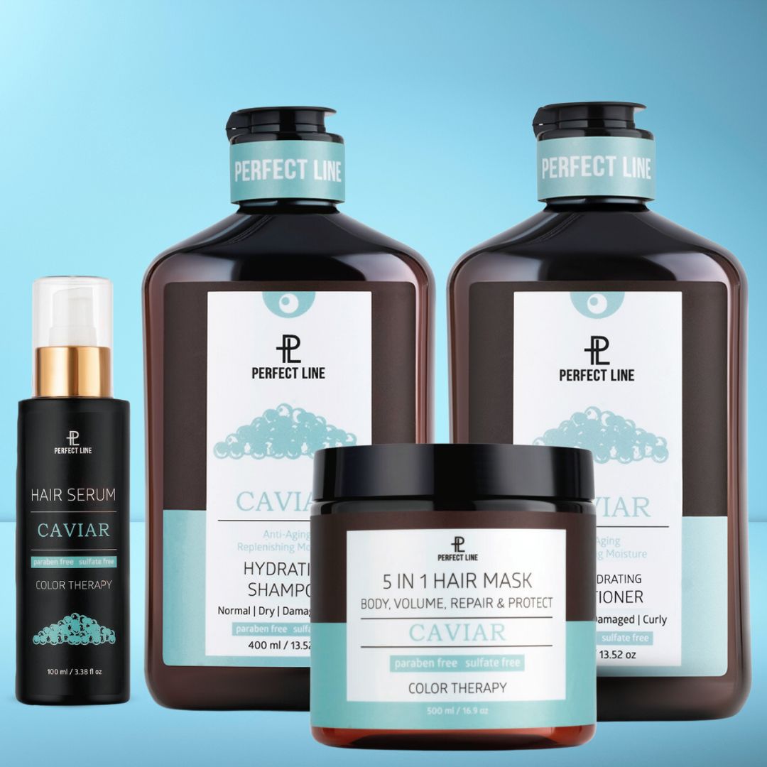 Kit Rutina Completa de Caviar