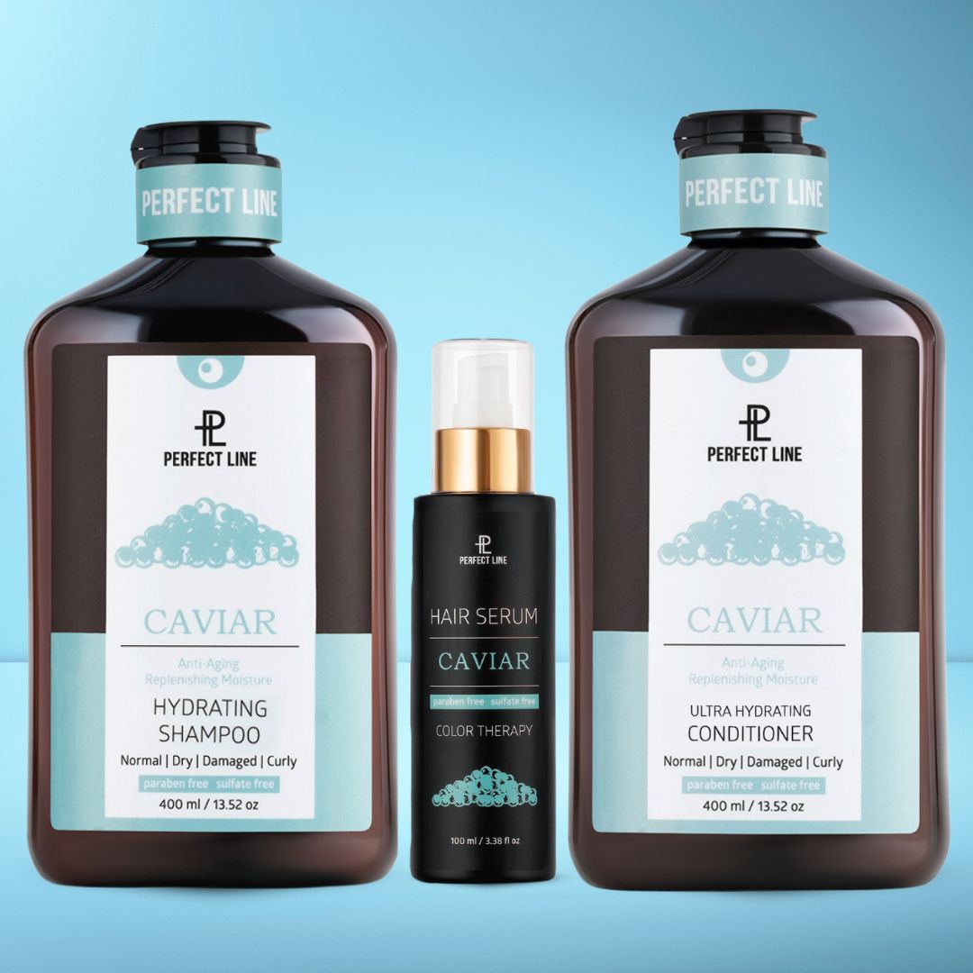 Kit para reducir el frizz de Caviar