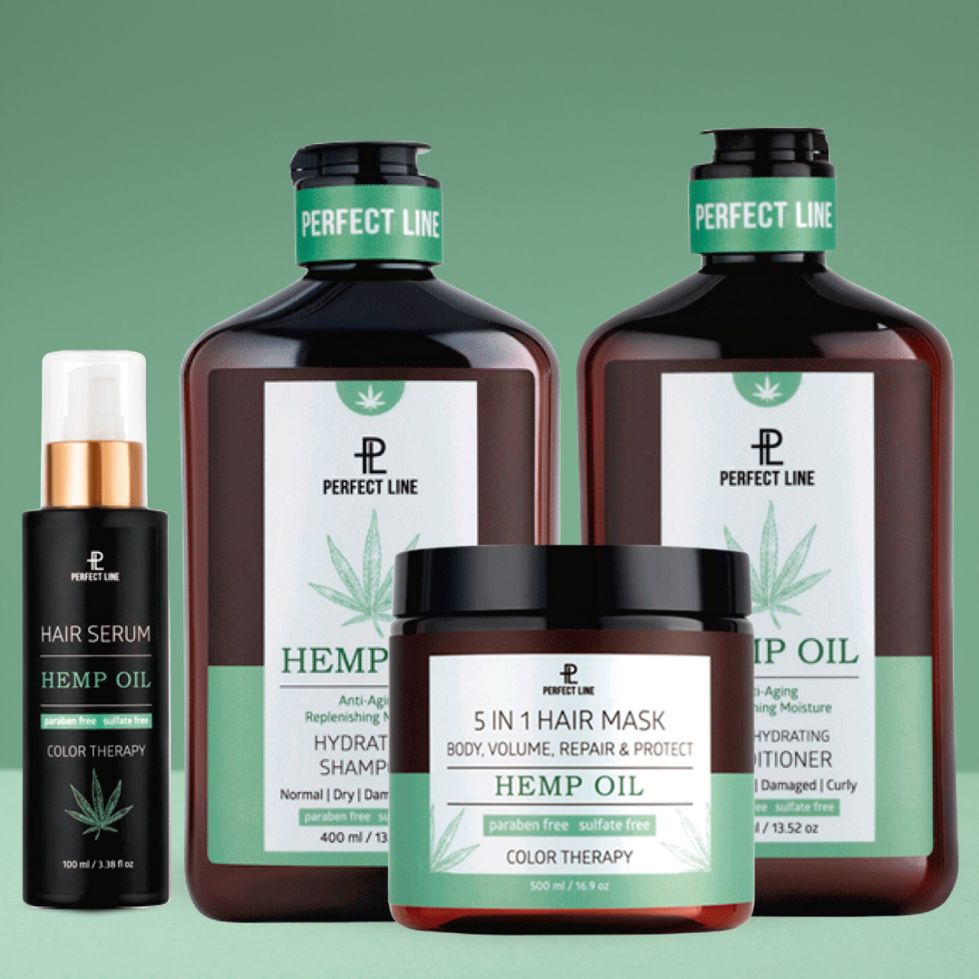 Kit Rutina Completa de Aceite de Cáñamo